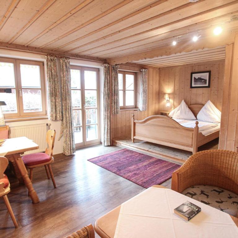 Appartementhaus Schirsner - direkt am See & am Kurpark - Apartment mit 1 Schlafzimmer - 1