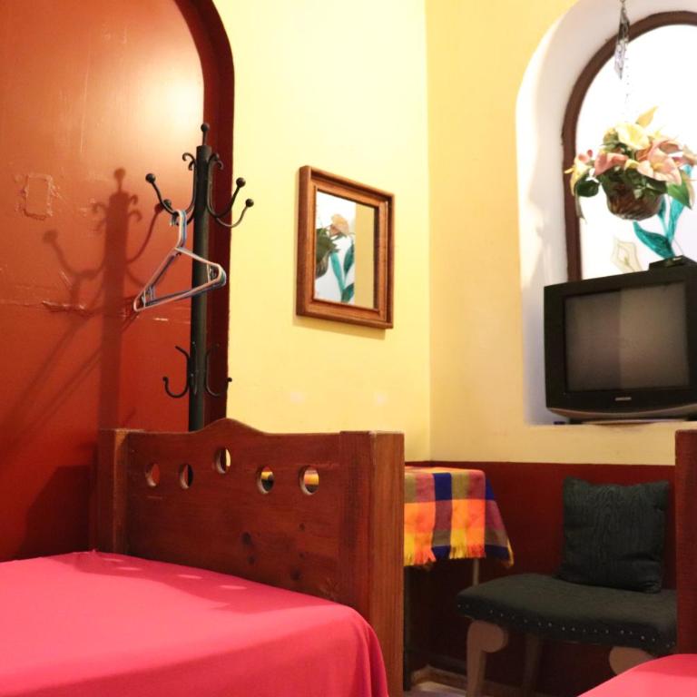 Hostel Casa Zalaoui - Habitación Doble con baño compartido - 1 o 2 camas - 3