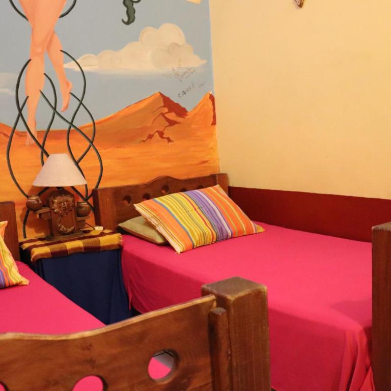 Hostel Casa Zalaoui - Habitación Doble con baño compartido - 1 o 2 camas - 6