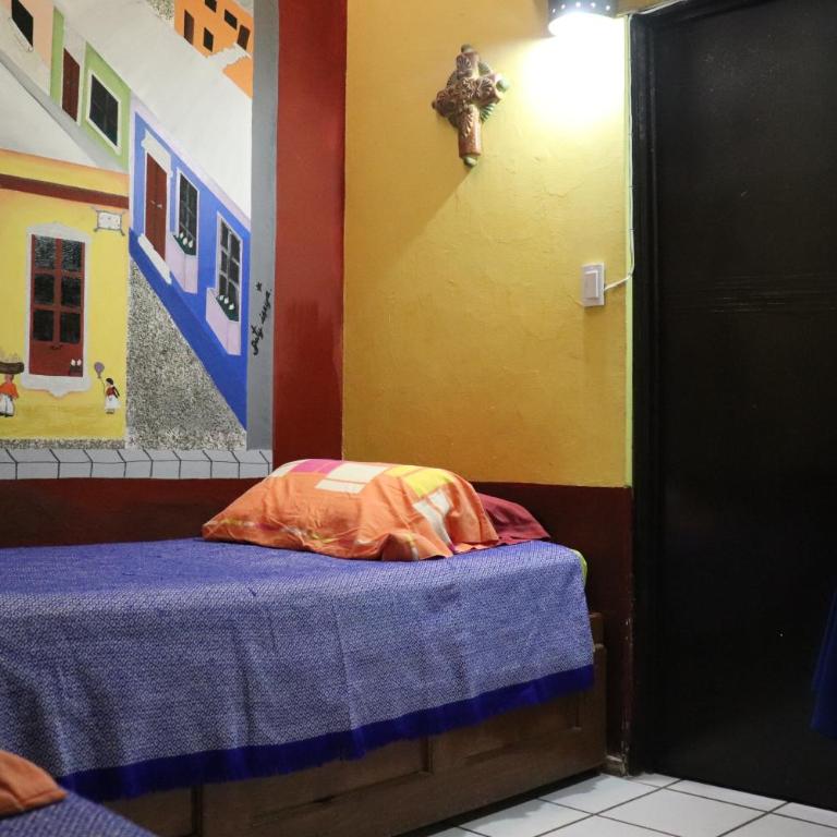 Hostel Casa Zalaoui - Habitación Cuádruple con baño privado - 2