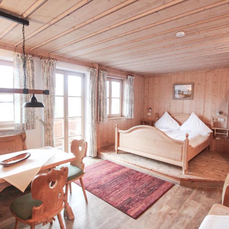 Appartementhaus Schirsner - direkt am See & am Kurpark - Apartment mit 1 Schlafzimmer - 1