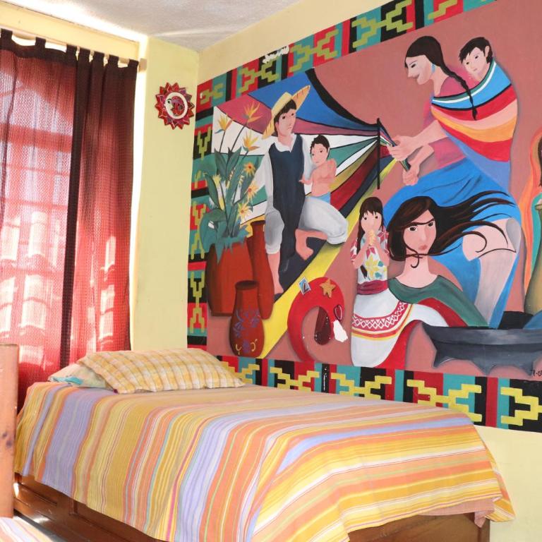 Hostel Casa Zalaoui - Habitación Triple con baño compartido - 1
