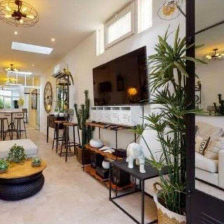 BANDOL Magnifique appartement en RDC cour sans vis à vis 5mn plage - Apartamento de 1 dormitorio - 19
