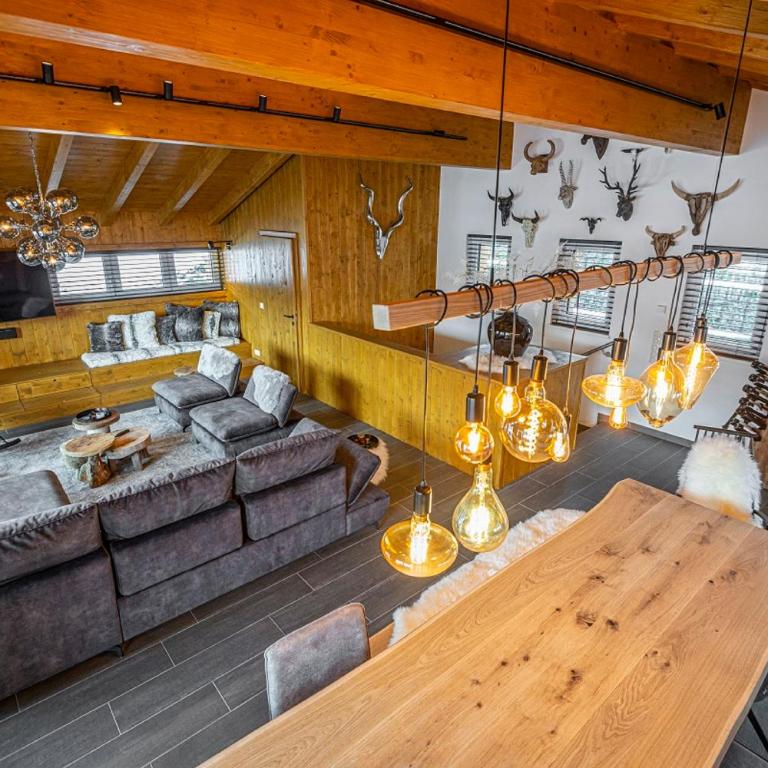 Chalet Dorf Wagrain Alpenleben by AlpenTravel - Chalet mit 4 Schlafzimmern und eigener Sauna - 3