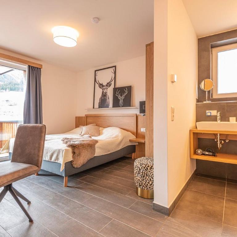 Chalet Dorf Wagrain Alpenleben by AlpenTravel - Chalet mit 4 Schlafzimmern und eigener Sauna - 5