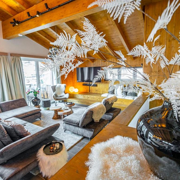 Chalet Dorf Wagrain Alpenleben by AlpenTravel - Chalet mit 4 Schlafzimmern und eigener Sauna - 8