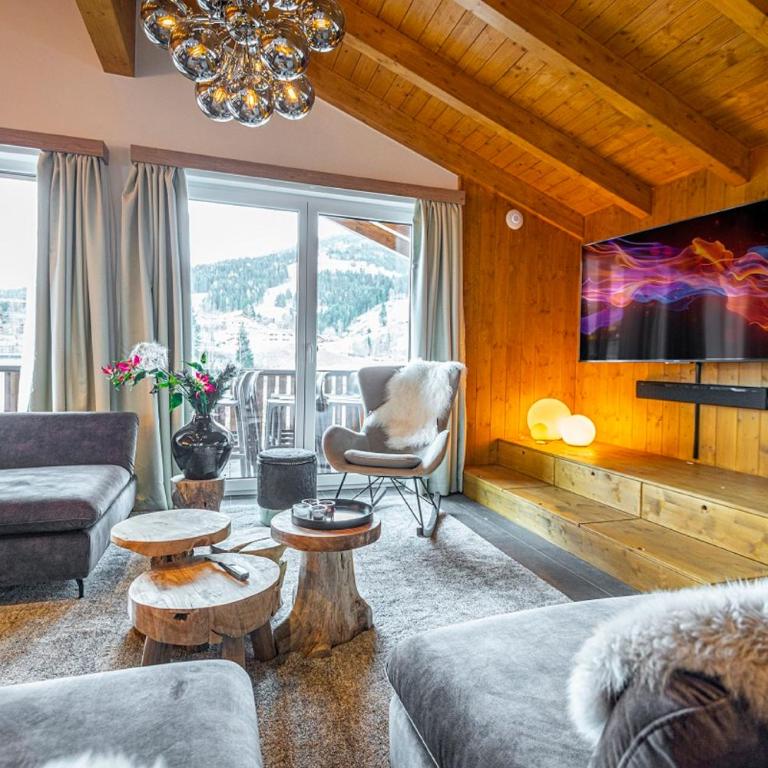 Chalet Dorf Wagrain Alpenleben by AlpenTravel - Chalet mit 4 Schlafzimmern und eigener Sauna - 10