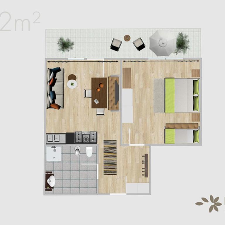 Residence Margareth - Appartamento (2 Adulti + 1 Bambino) - 6