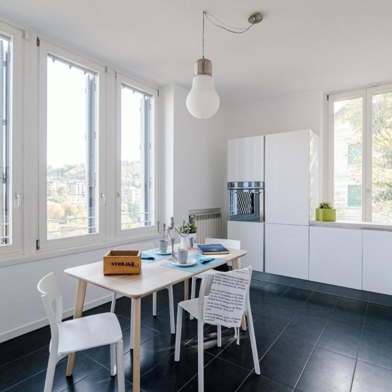 Modern Luxury Attic - byMyHomeInComo - Appartamento con 3 Camere da Letto - 11