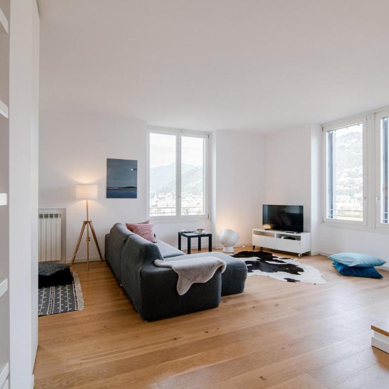 Modern Luxury Attic - byMyHomeInComo - Appartamento con 3 Camere da Letto - 16