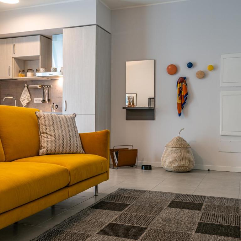 Quarto Verde - Appartamento con 1 Camera da Letto - 2