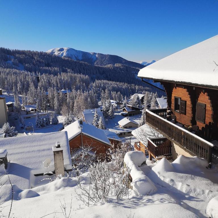 Appartement La Croix Saint Jean Valberg - Apartment mit Blick auf die Berge - 1
