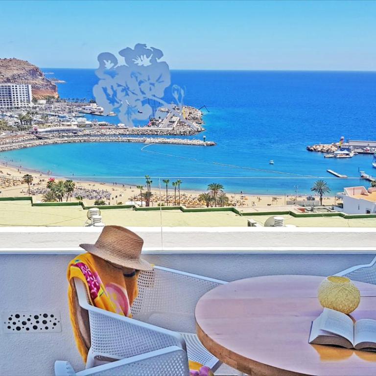 Apartamentos Gelimar - Apartamento Deluxe con vistas al mar (2-3 adultos) - 1