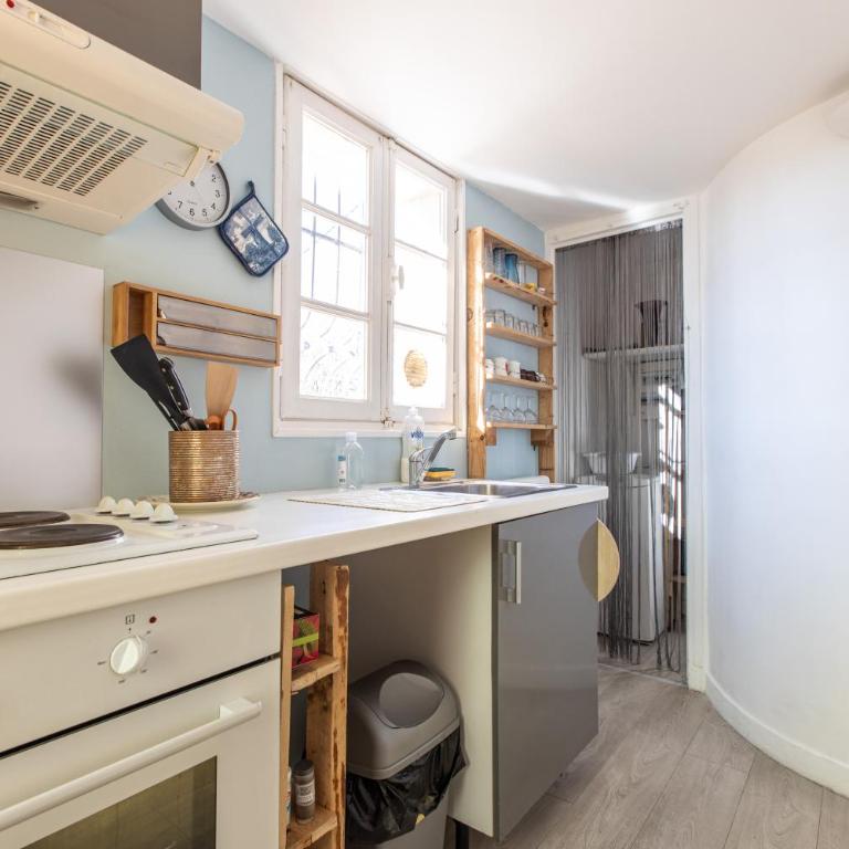 LB Vacation Rentals I Charming Little Bucolic House 5-Min From City - Maison 2 Chambres - 6
