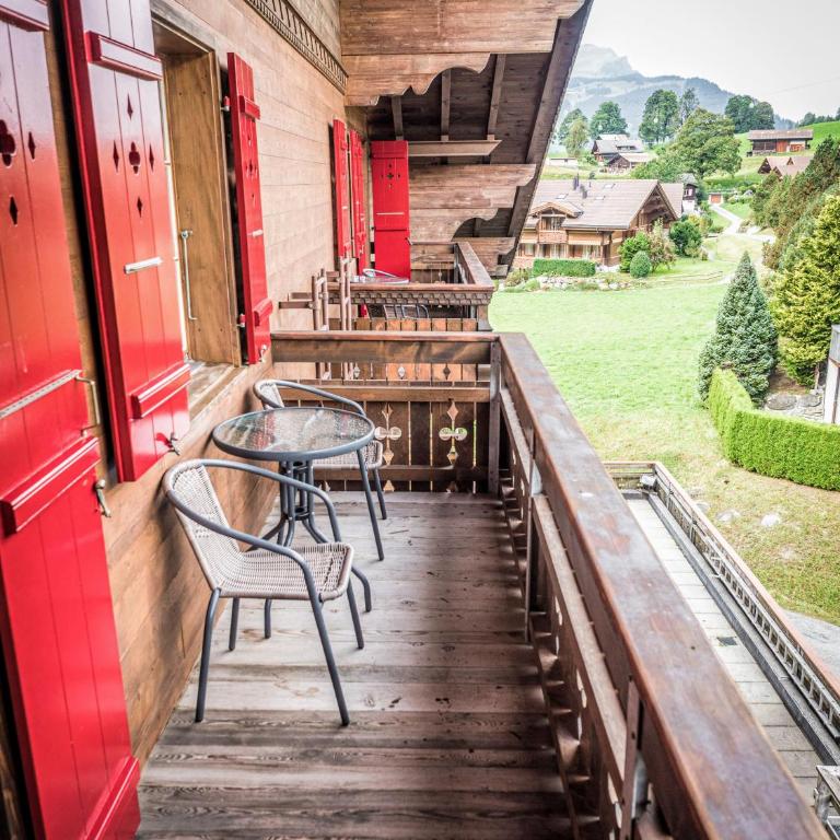 Hotel Gletscherblick Grindelwald - Junior Suite mit Bergblick - 12