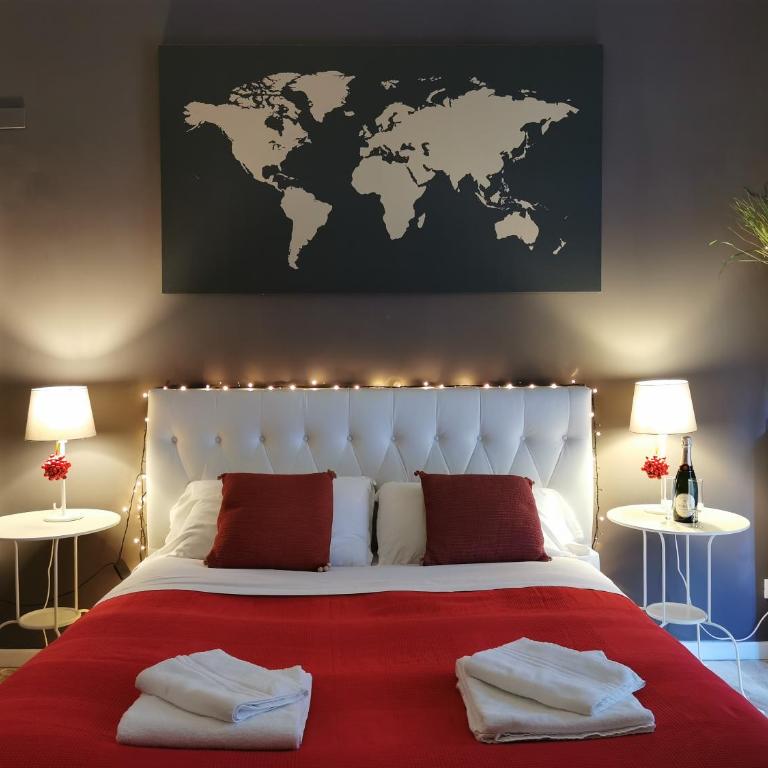 109 SUITES ROMA - Quadruple Room - 10