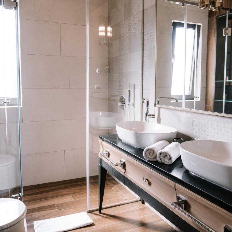 Boutique Hotel & Spa Casa del Mare - Mediterraneo - Deluxe Two Bedroom Apartment with Balcony and Sea View - 11