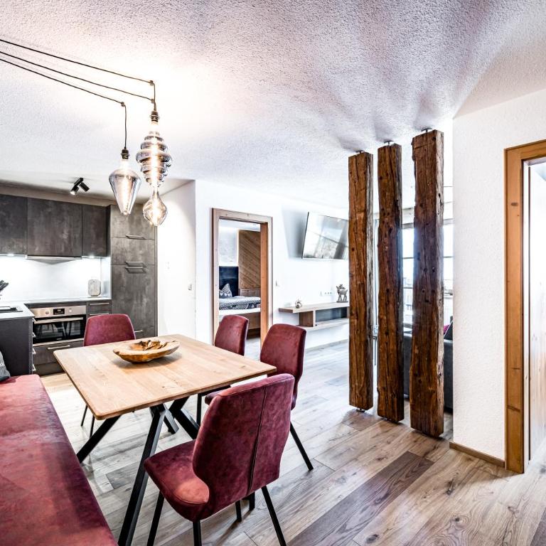 Das Apart Rauch Gurgl - Apartment mit 2 Schlafzimmern - 2
