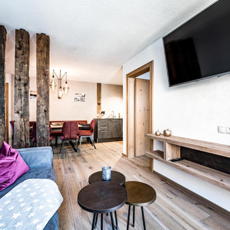Das Apart Rauch Gurgl - Apartment mit 2 Schlafzimmern - 3