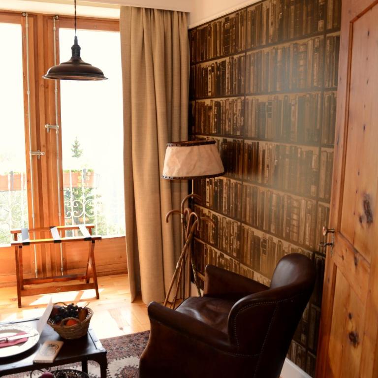 Hôtel Bella Tola & SPA - Junior Suite mit Bergblick - 2