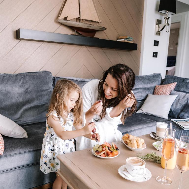 Boutique Hotel & Spa Casa del Mare - Mediterraneo - Deluxe Two Bedroom Apartment with Balcony and Sea View - 9