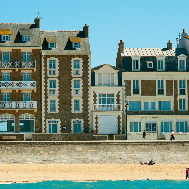 Antinéa - Chambre Double ou Lits Jumeaux - Vue sur Mer - 9