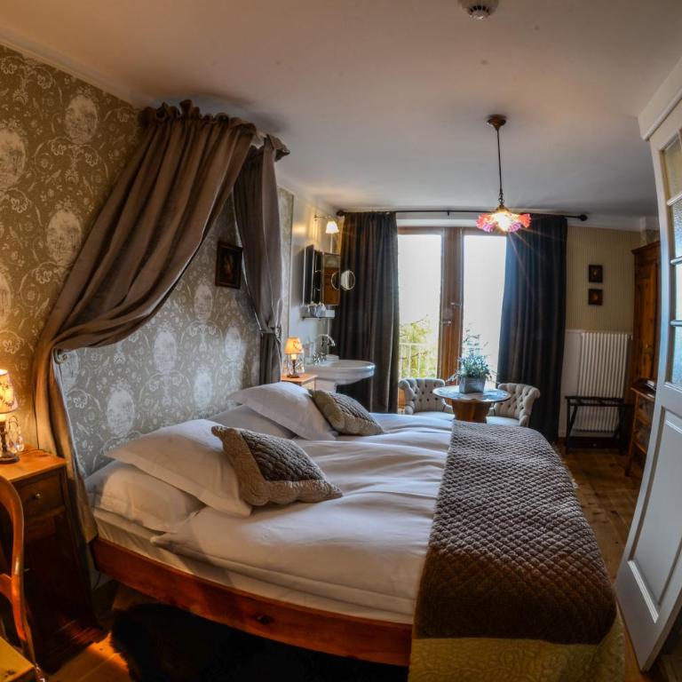 Hôtel Bella Tola & SPA - Doppelzimmer mit Bergblick - 2
