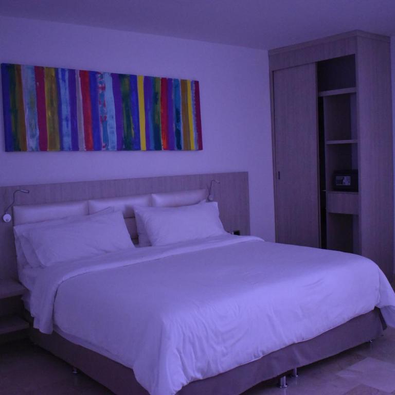 Radisson Diamond Barranquilla - Suite Estudio con vistas a la ciudad - 1 cama extragrande - No fumadores - 2