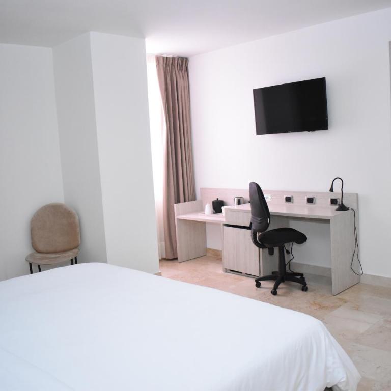 Radisson Diamond Barranquilla - Habitación Premium con vistas a la ciudad - Cama grande - No fumadores - 1