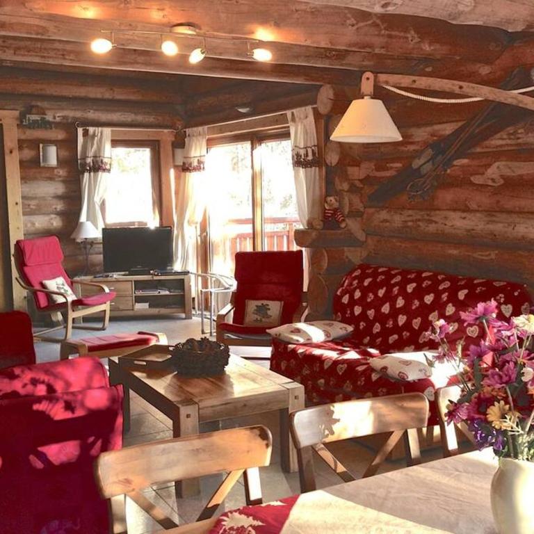 Chalet les SORBIERS, en rondins, classé 4****étoiles - Chalet - 5