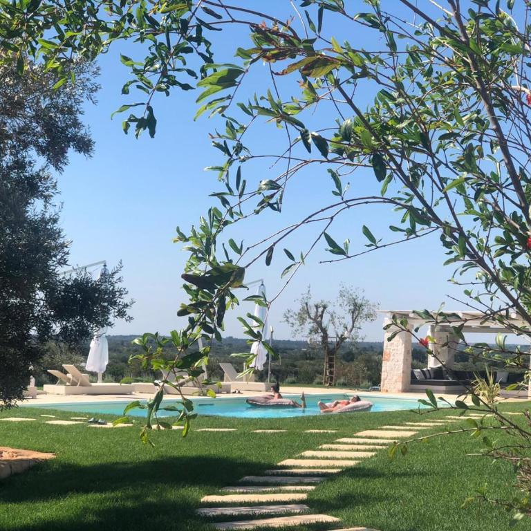 Tenuta Lamia degli Ulivi - Ostuni Puglia - Ancient Lamia and Modern Villa - Villa - 73