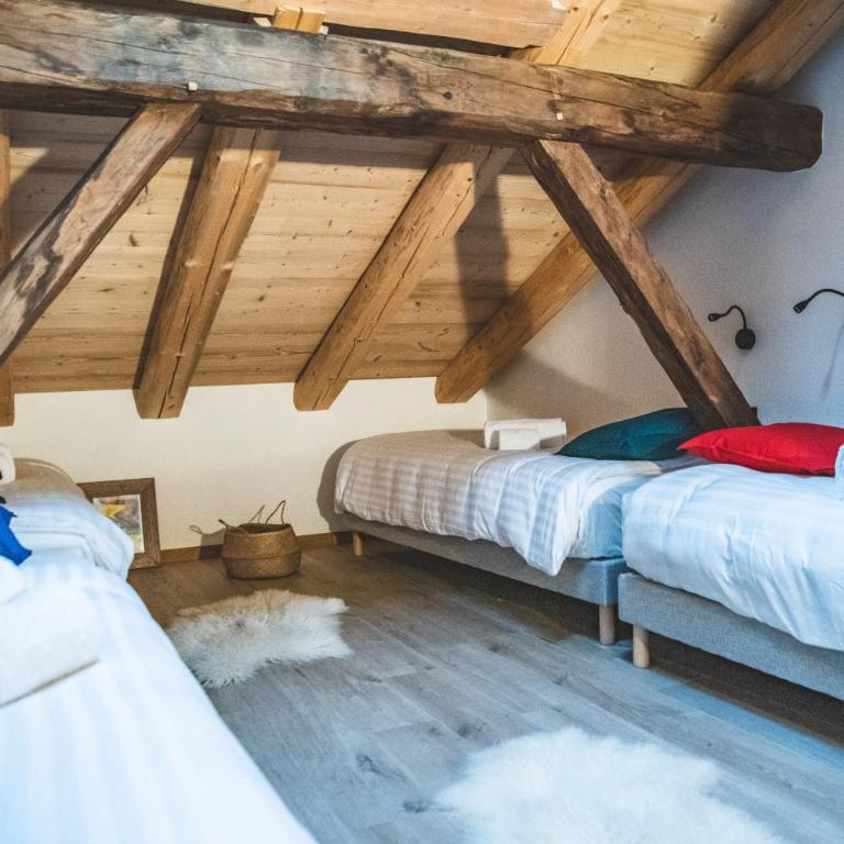 Nouveau et spacieux, Place de l'Eglise et terrasse privative - Appartement en Duplex - 24
