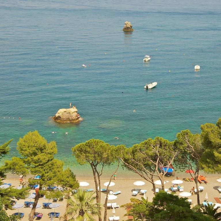 Jonic Hotel Mazzarò - Camera Doppia con Letti Singoli con Vista Mare - 9