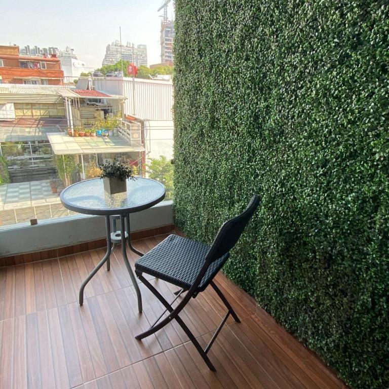 Blue Dreams Apartament Del Valle - Apartment with Balcony - 3