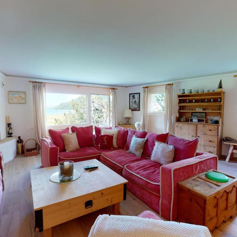Abitaziun Sur Sass - Silvaplana Surlej - Apartment mit Seeblick - 1