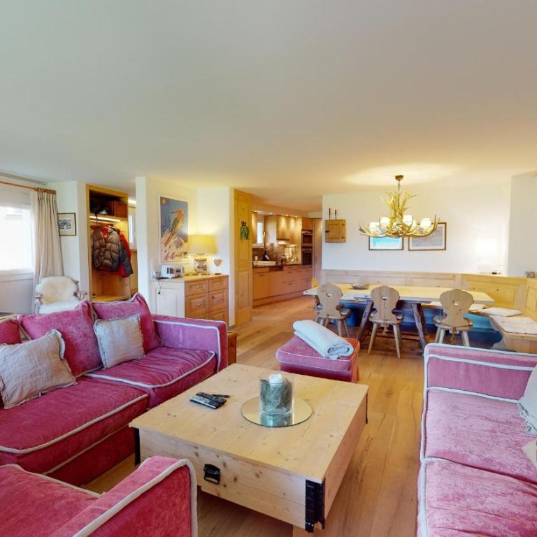 Abitaziun Sur Sass - Silvaplana Surlej - Apartment mit Seeblick - 6