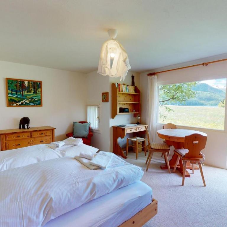 Abitaziun Sur Sass - Silvaplana Surlej - Apartment mit Seeblick - 12
