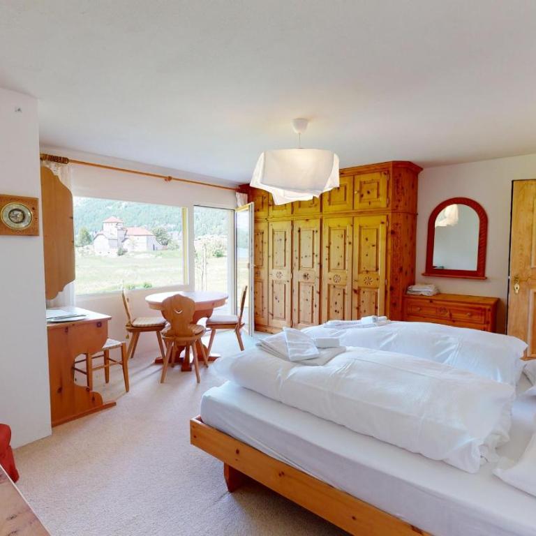 Abitaziun Sur Sass - Silvaplana Surlej - Apartment mit Seeblick - 14