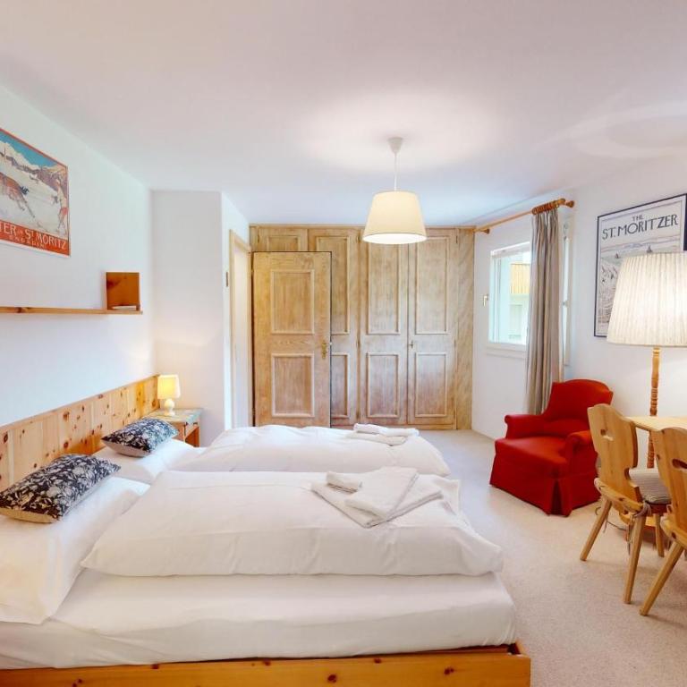 Abitaziun Sur Sass - Silvaplana Surlej - Apartment mit Seeblick - 28