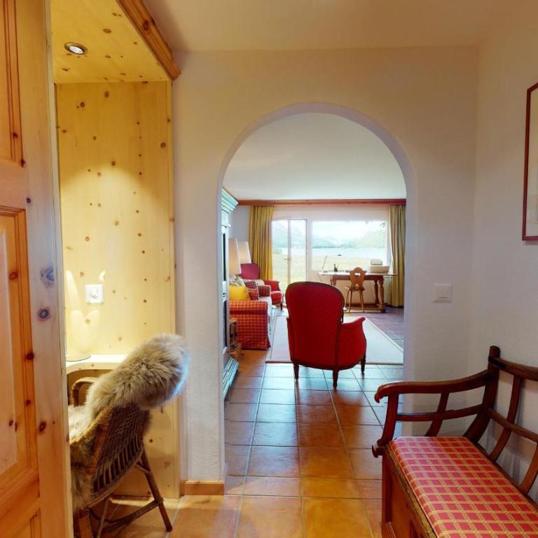 Abitaziun Sur Sass - Silvaplana Surlej - Apartment mit Seeblick - 36