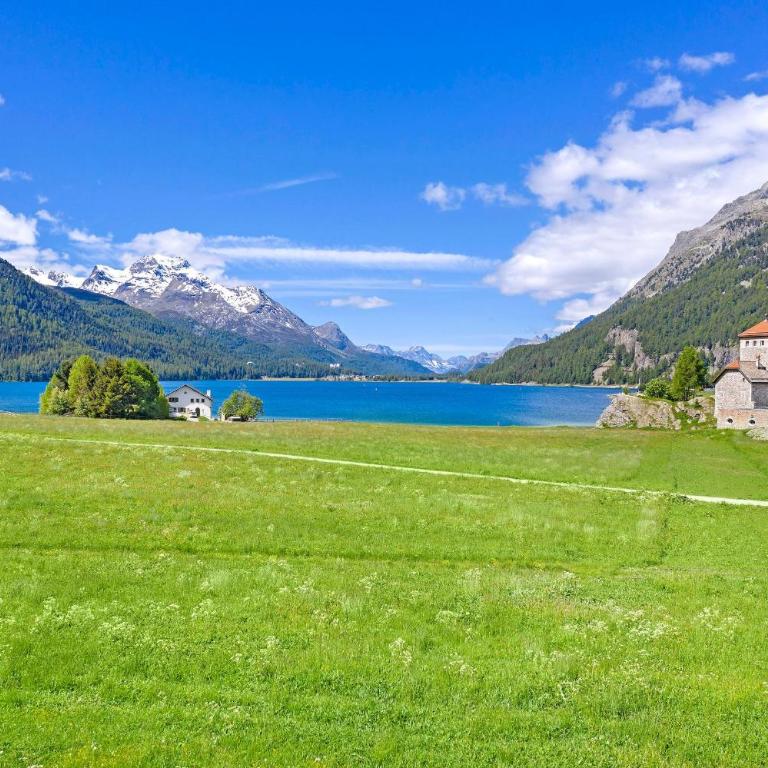 Abitaziun Sur Sass - Silvaplana Surlej - Apartment mit Seeblick - 38