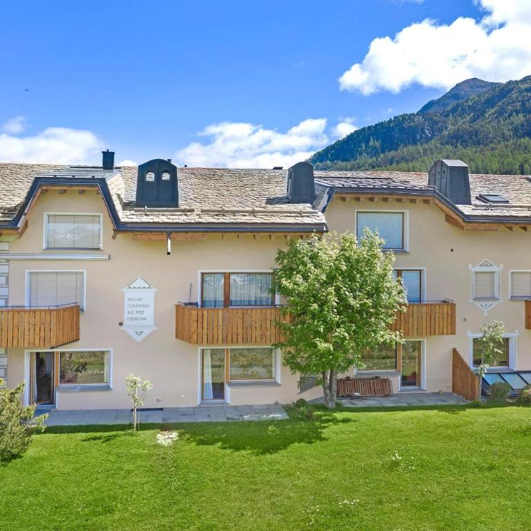 Abitaziun Sur Sass - Silvaplana Surlej - Apartment mit Seeblick - 39