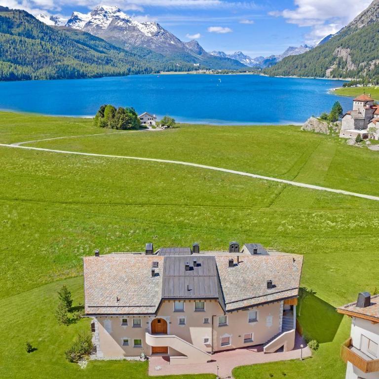 Abitaziun Sur Sass - Silvaplana Surlej - Apartment mit Seeblick - 43