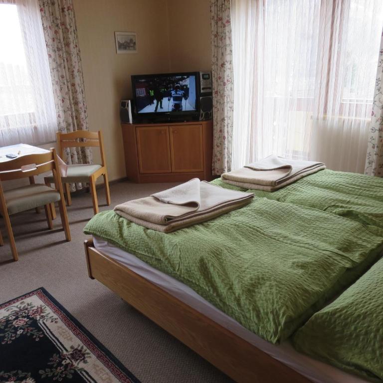 Landhaus Dickhardt - Apartment mit 1 Schlafzimmer und Balkon - 1