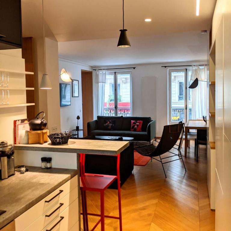 RESIDENCES HARCOURT - Ile Saint Louis - PARIS - Appartement Deluxe - 37