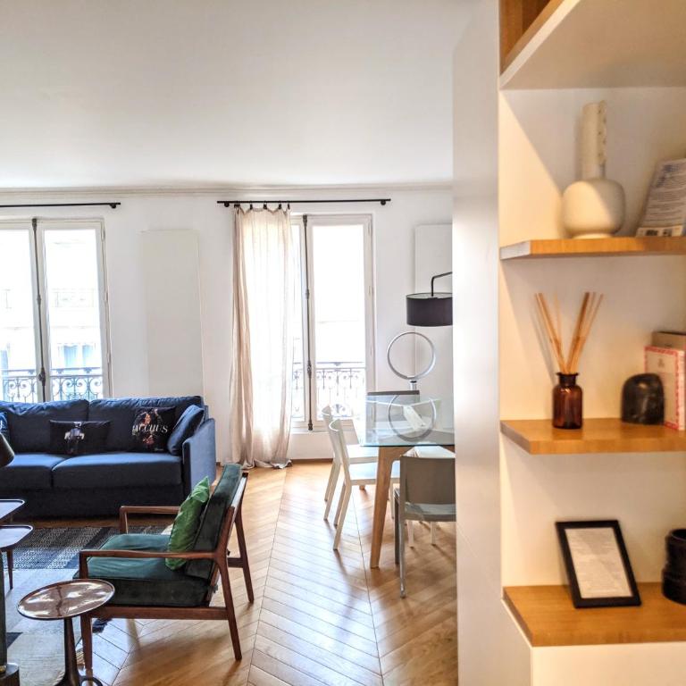 RESIDENCES HARCOURT - Ile Saint Louis - PARIS - Appartement Deluxe - 23