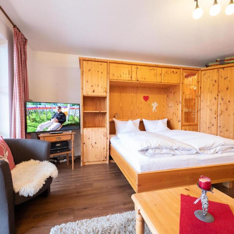 Enzian - Apartment mit Blick auf die Berge - 17