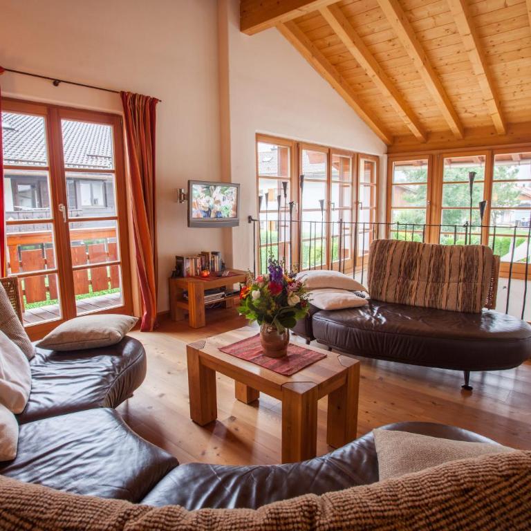 Haus am Katzenbach - Apartment mit Blick auf die Berge - 18
