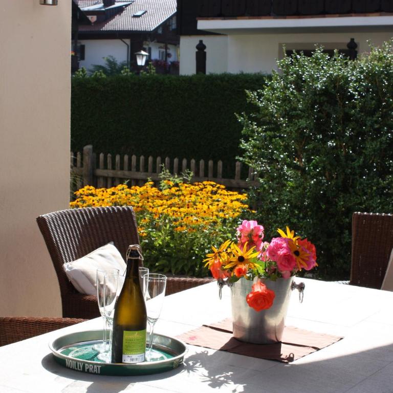 Haus am Katzenbach - Apartment mit Blick auf die Berge - 36