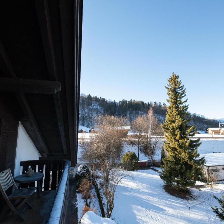 Bergzeit - Appartement avec Vue sur la Montagne - 17